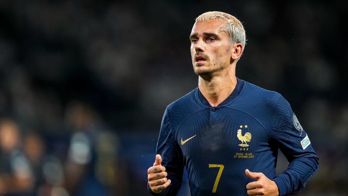 Antoine Griezmann Surprises as NFL Commentator After French Team’s Victory