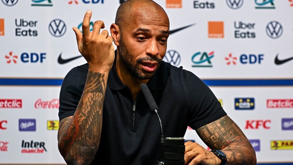 JO 2024 Thierry Henry annonce du lourd