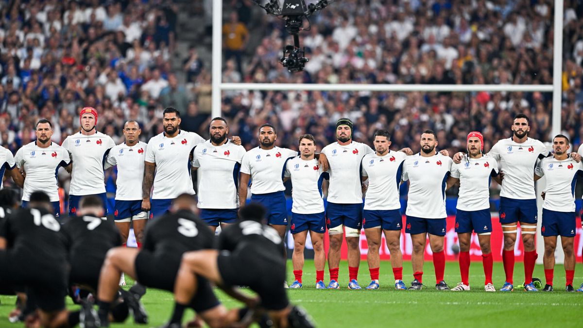 After being excluded against New Zealand, one of the French national team players felt “very disappointed.”