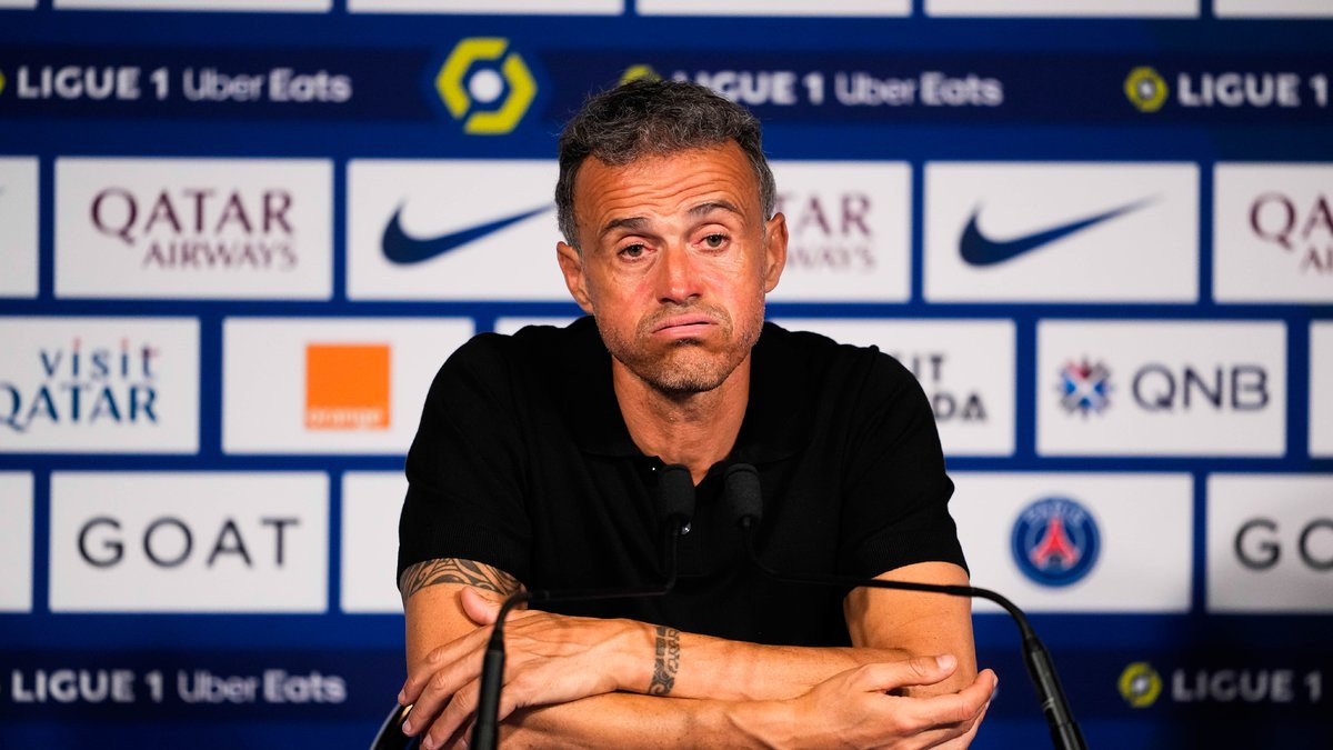 Paris Saint-Germain: Luis Enrique is rubbing his hands for this €40m player