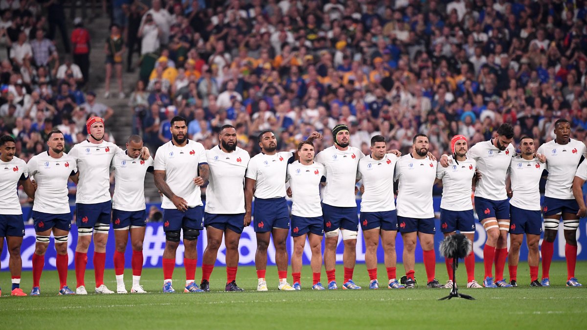 Coupe du monde de rugby : «C’est du jamais vu», le XV de France le fait halluciner