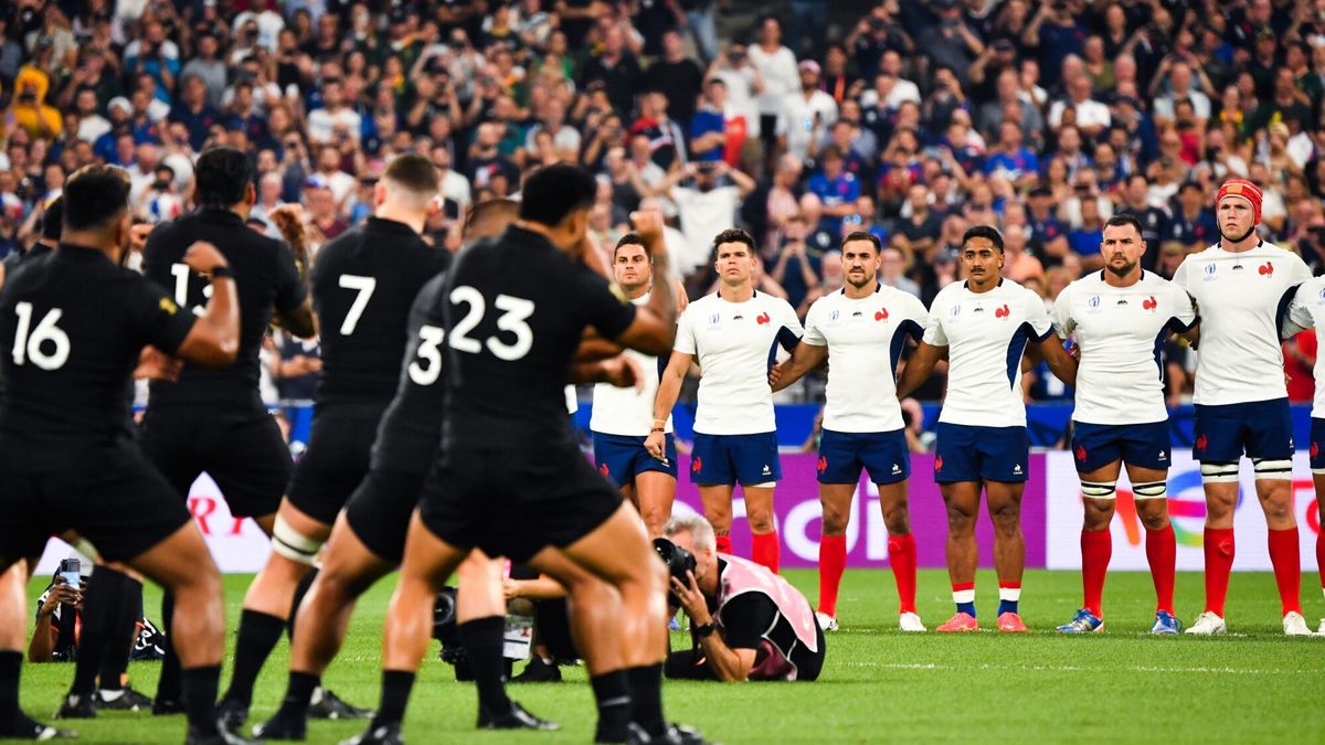Rugby World Cup: France’s XV shocked the All Blacks
