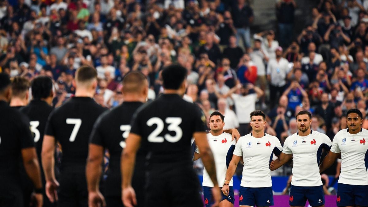 Coupe du monde de rugby Les All Blacks préparent leur revanche sur le XV de France