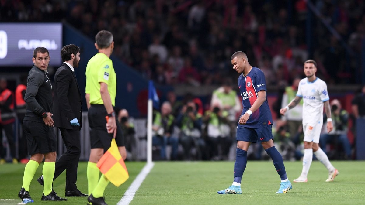 Mbappé : Le PSG Annonce La Couleur Après Sa Blessure - Le10sport.com