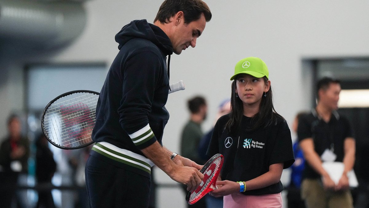 Tennis : Federer proche du tennis, une réelle ambition