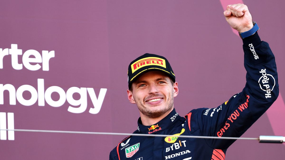 F1: “Intocable”, ¡Verstappen lo humilla!