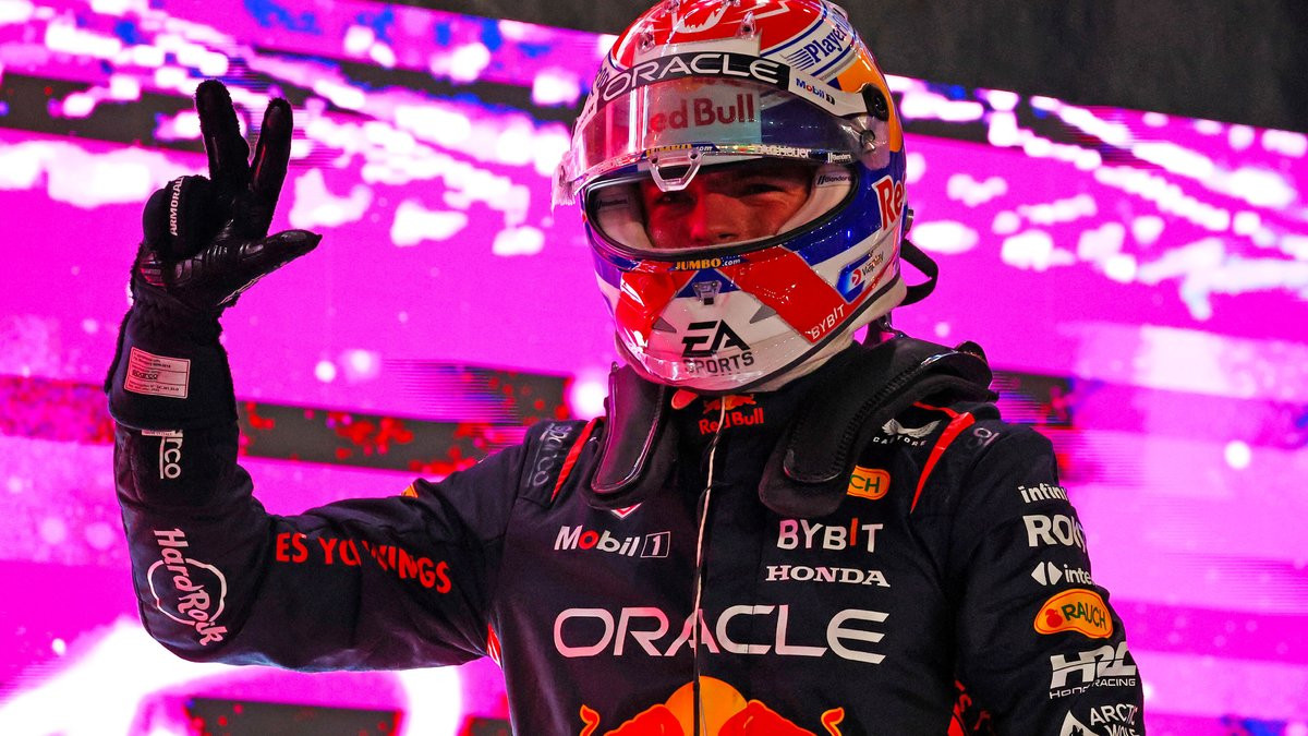 F1: Verstappen lo destruye todo, la lucha continúa