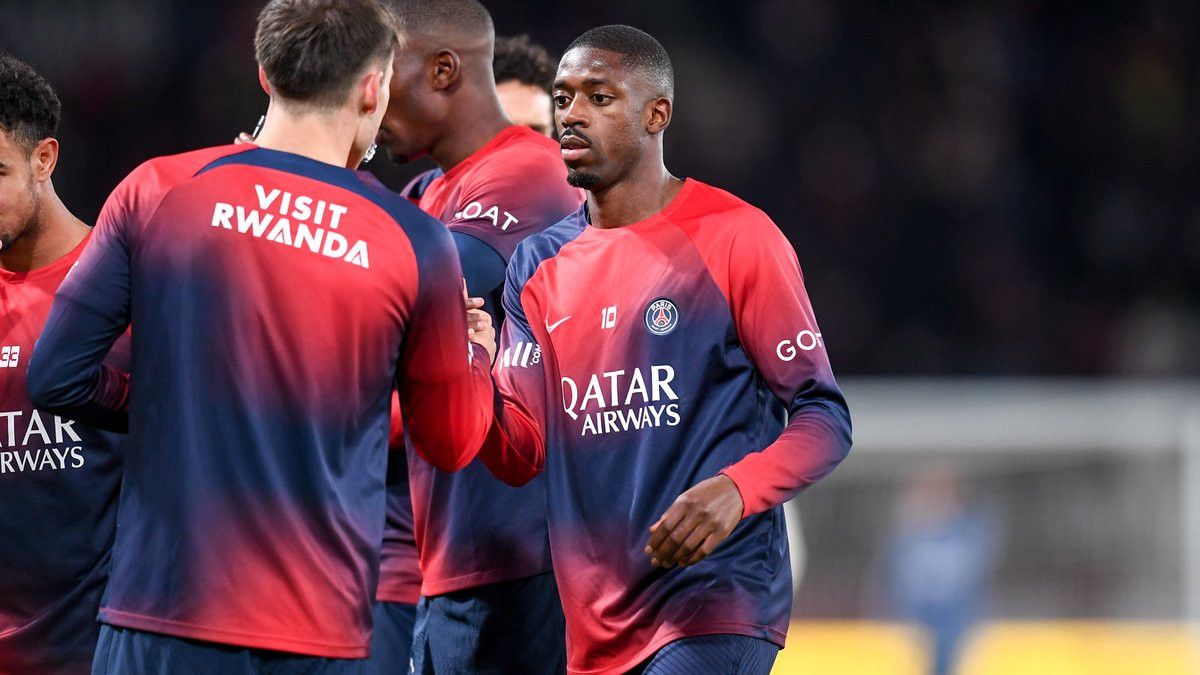 PSG : Nouvelle Désillusion, Ousmane Dembélé Prend La Parole - Le10sport.com