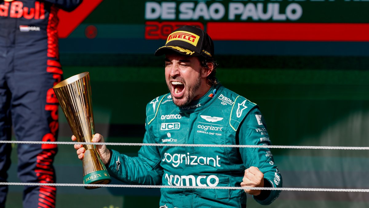 F1: Fernando Alonso te hace alucinar