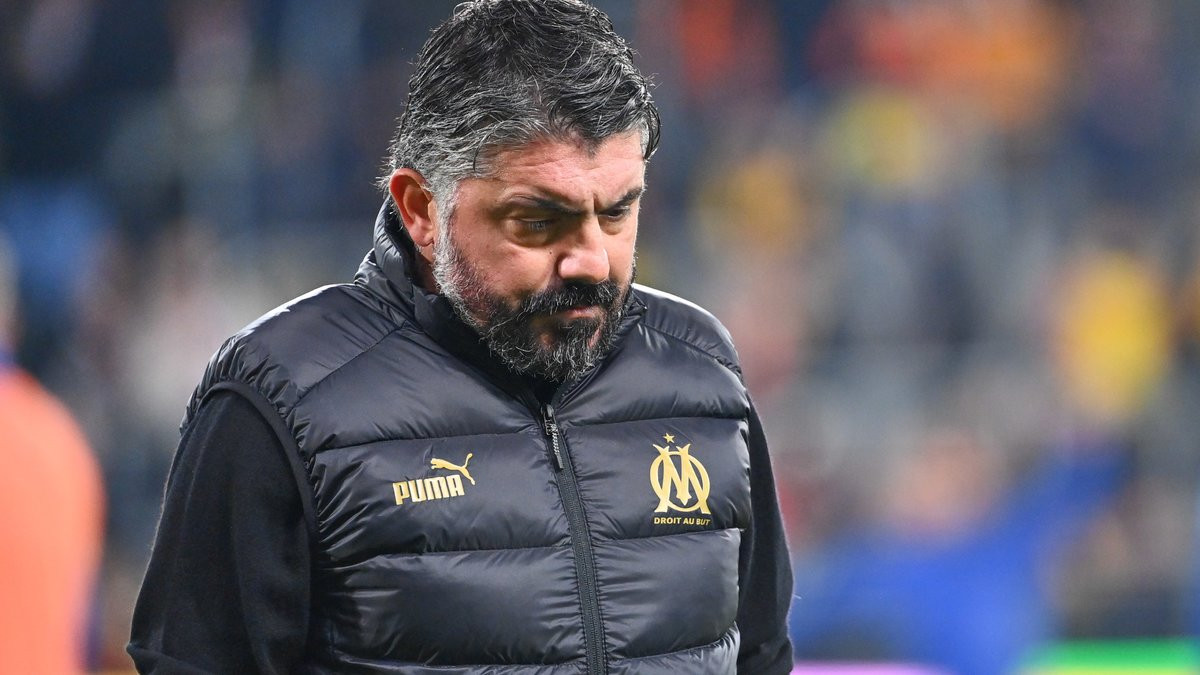 L’OM Touche Le Fond, Gattuso Craint Une Catastrophe - Le10sport.com