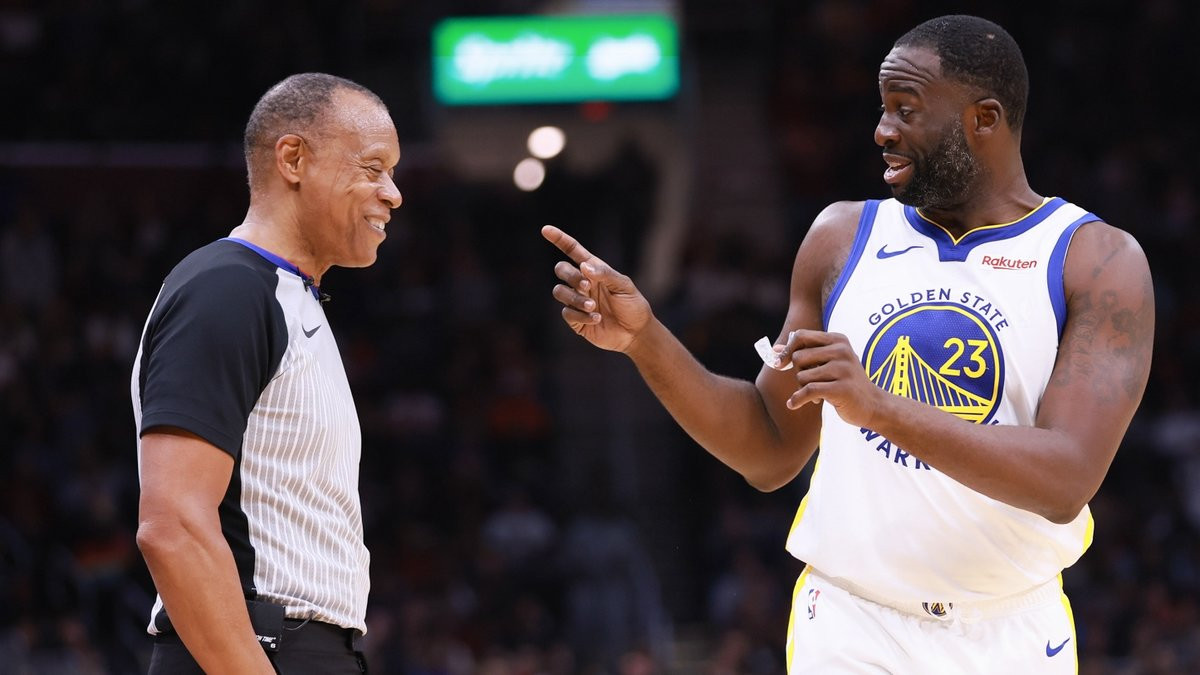 NBA : Draymond Green Sanctionné Pour Son Geste Sur Rudy Gobert ...