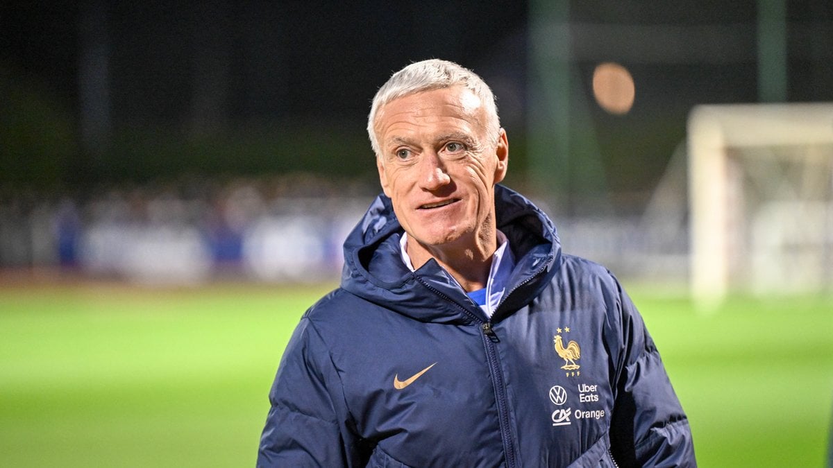 Équipe de France : En direct, il annonce le successeur de Didier Deschamps