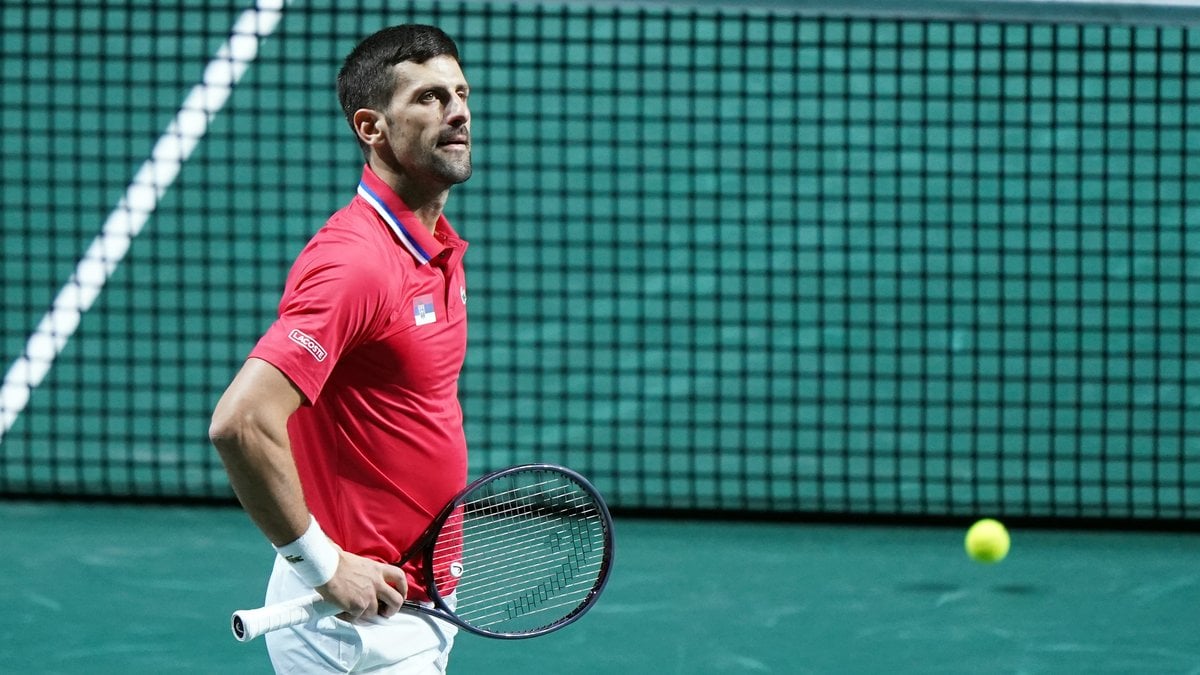 Tennis : Djokovic genou à terre, il est abattu