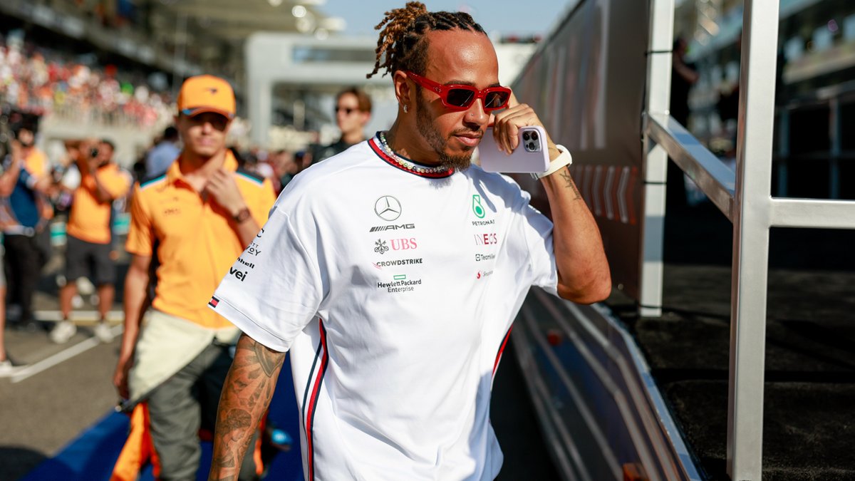 F1 : Hamilton fait une annonce inquiétante