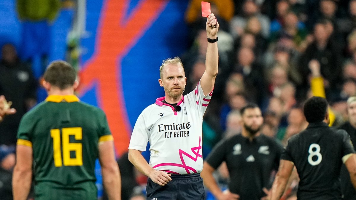 Coupe du monde de rugby : «Les arbitres ont un rôle très compliqué»