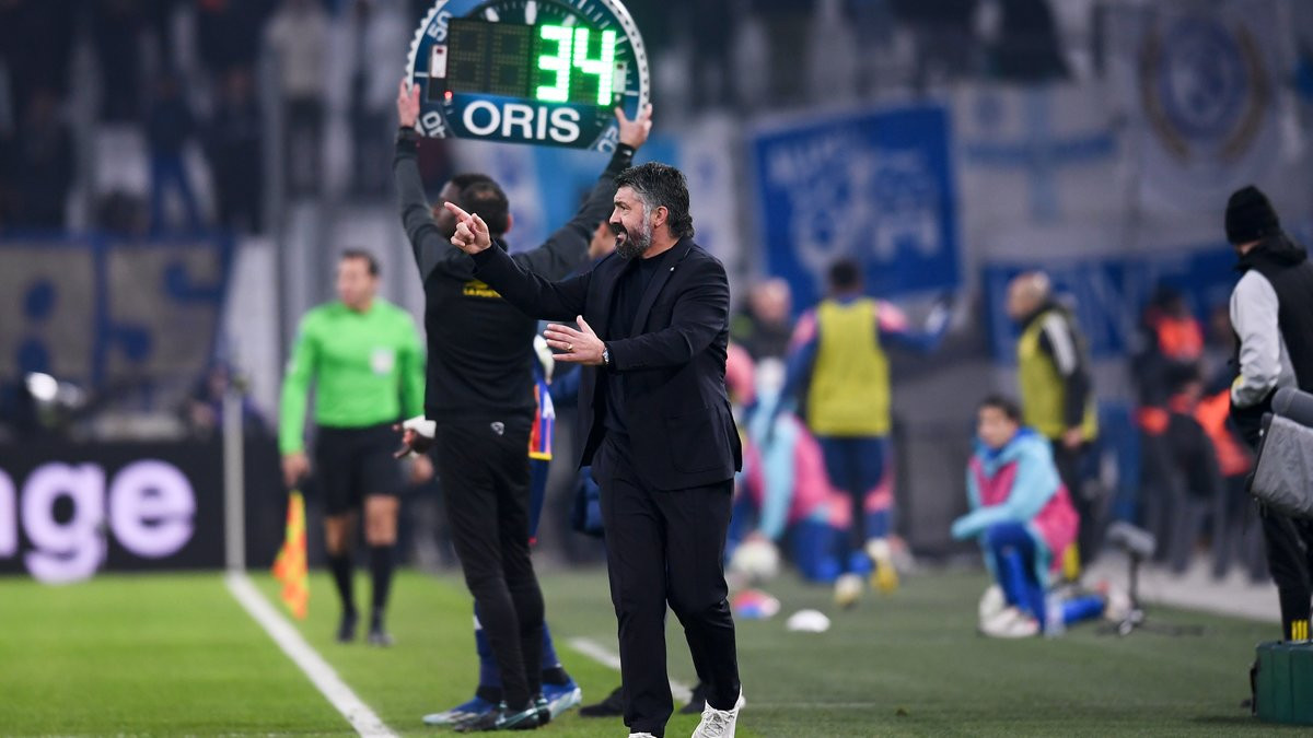 Football. Le joli cadeau de Noël de Gattuso aux salariés de l'OM