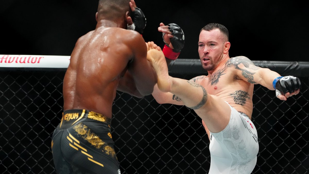 MMA UFC Covington dépasse les bornes et se fait corriger par