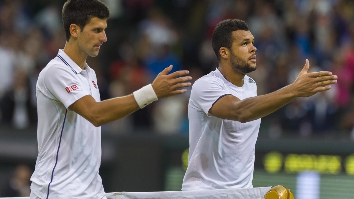 Why Novak Djokovic Failed to Achieve the Popularity of Federer and Nadal, According to Jo-Wilfried Tsonga