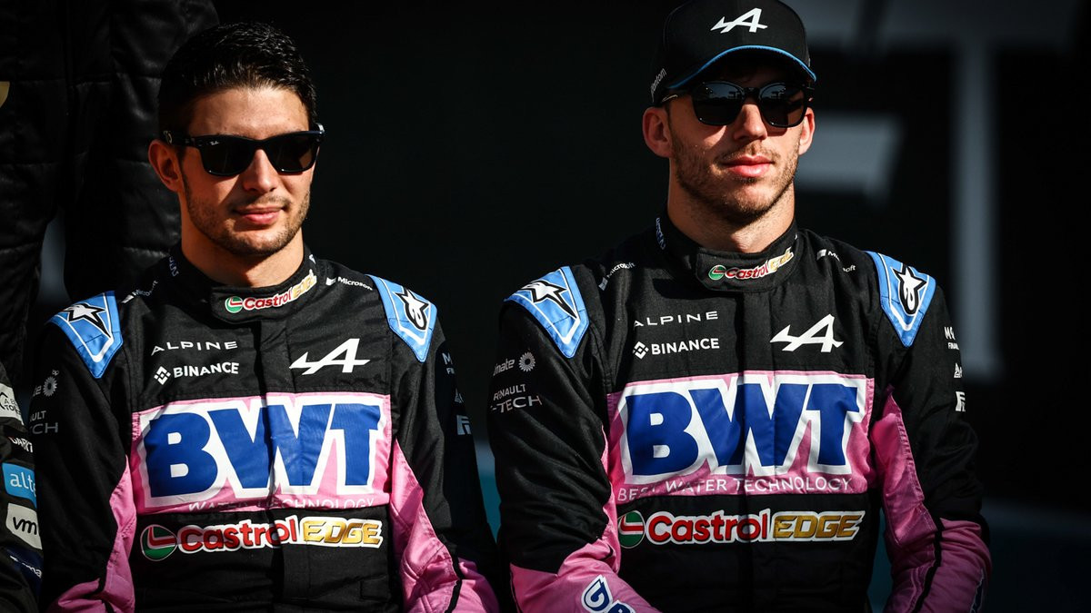 F1 Alpine change tout pour Ocon et Gasly