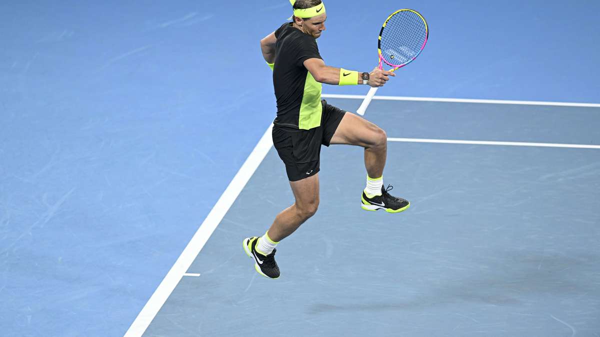 Tennis: Nadal arrives in Australia, return clear