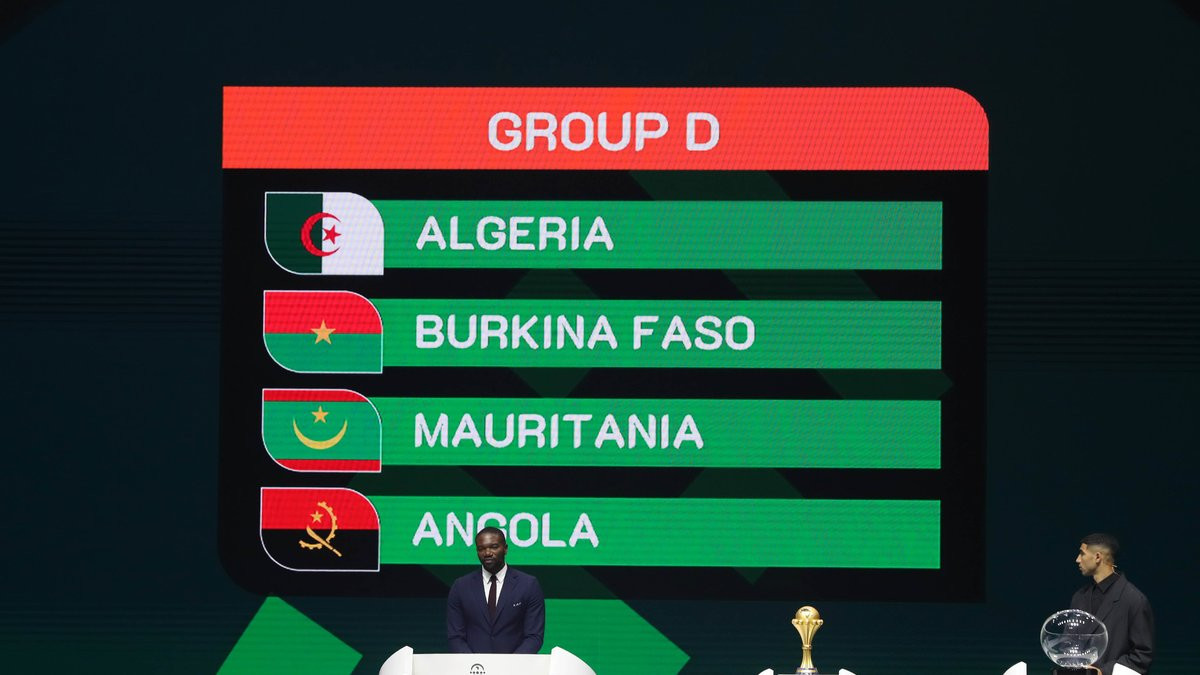 CAN 2024 : Le Groupe D Promis à L'Algérie ? - Le10sport.com