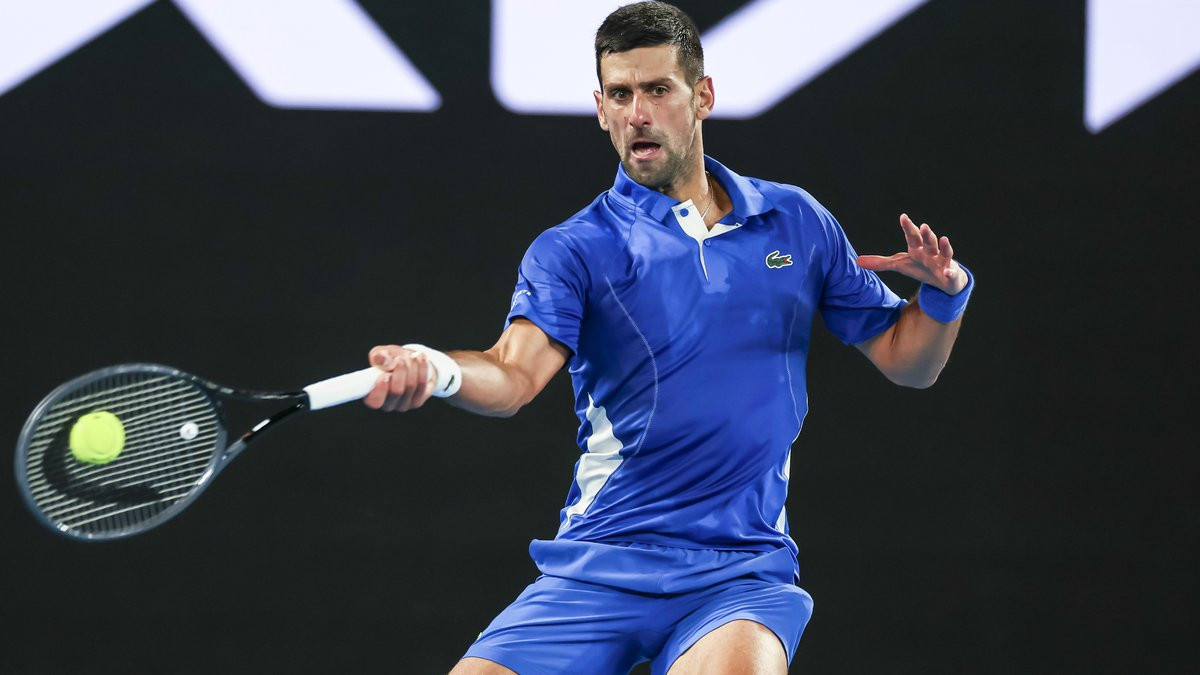 Open d’Australie Une mauvaise surprise attend Djokovic ?