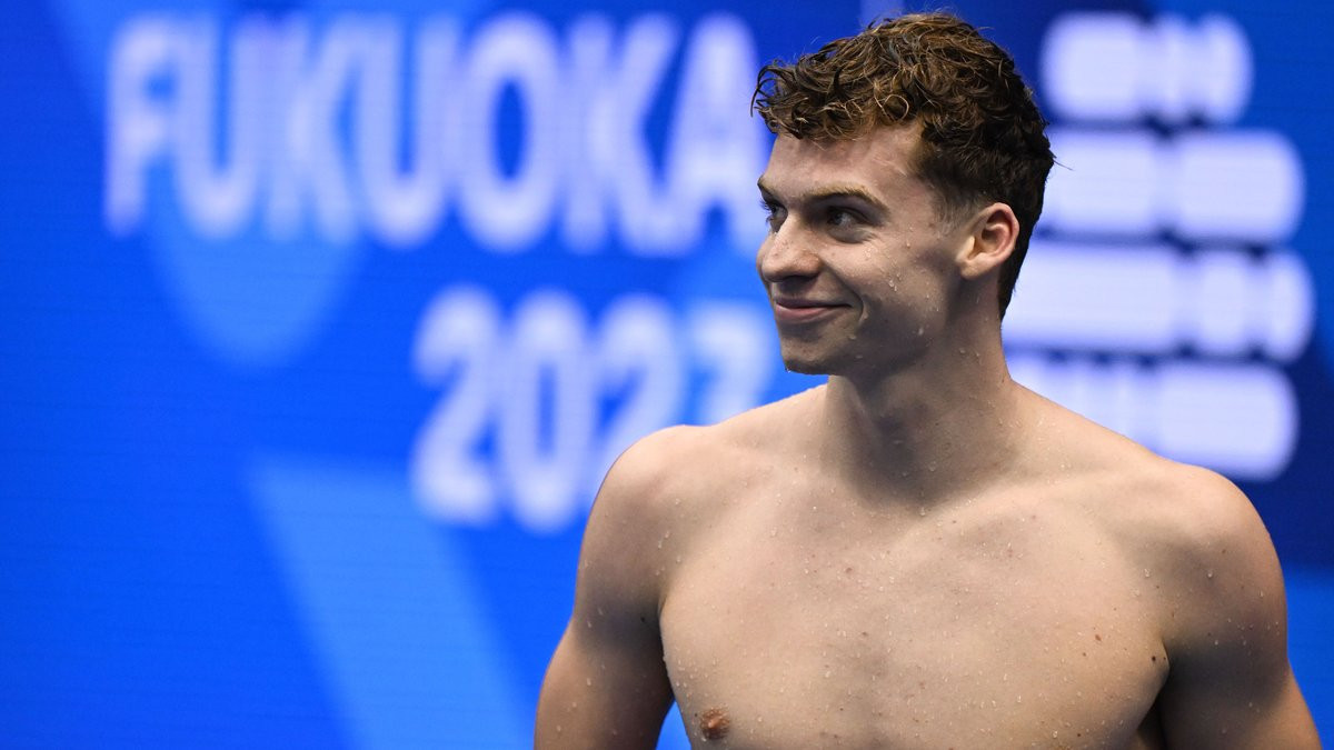 EXCLU JO 2024 «Meilleur que Phelps» Léon Marchand, l’homme qui va