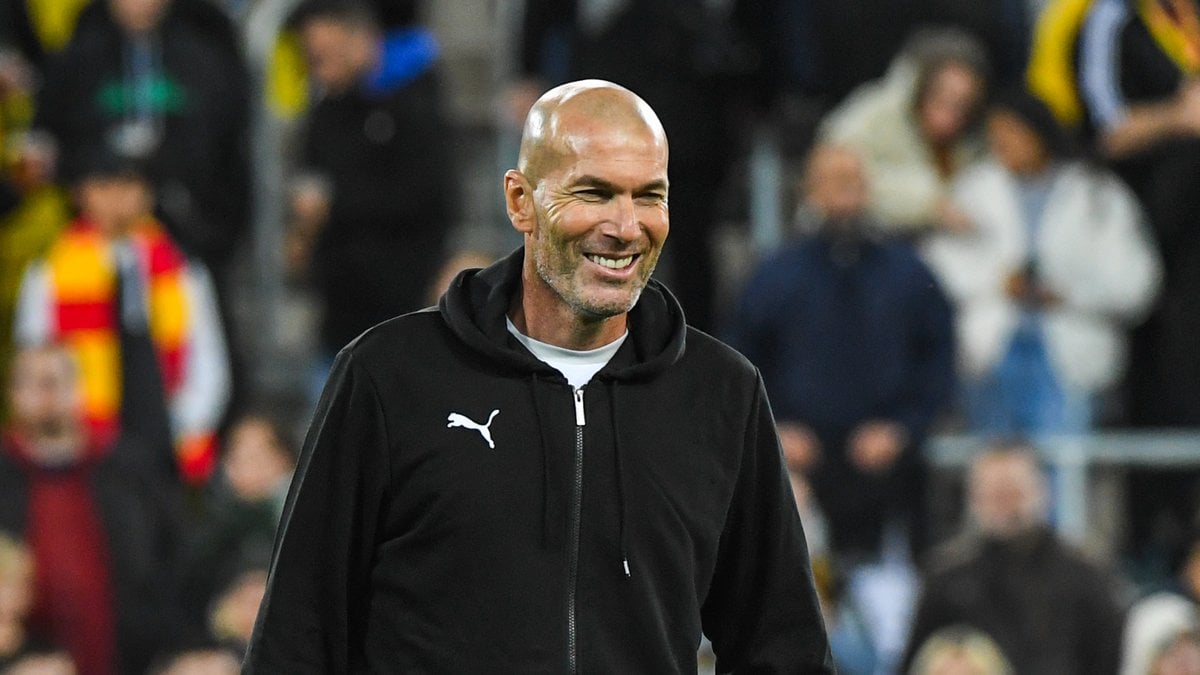 Mercato : Zidane a choisi son prochain club, c'est la douche froide !