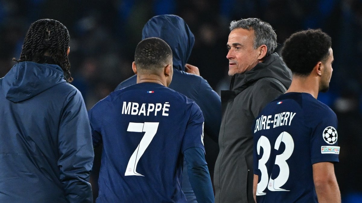 Mbappé - PSG : Le clan Deschamps répond à Luis Enrique thumbnail