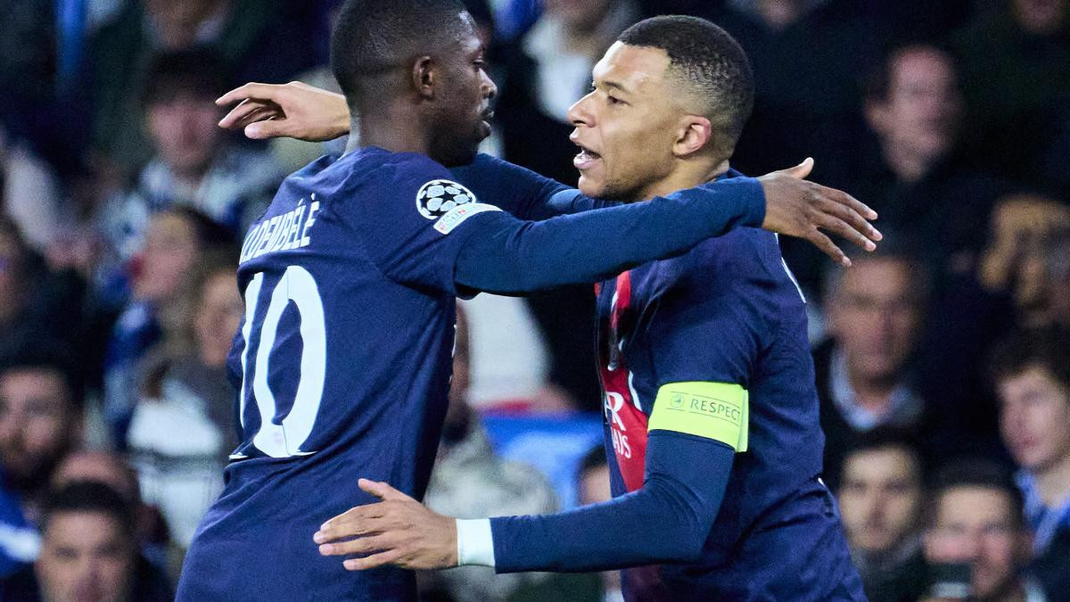 Adrien Rabiot Picks Ousmane Dembélé Over Kylian Mbappé as Best Player