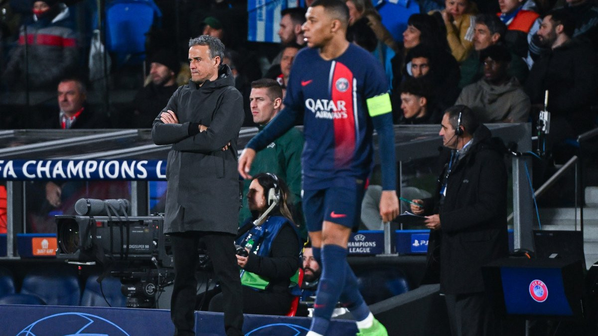 Brèves Actus Foot: Luis Enrique - Mbappé : La Ligue 1 s’en mêle thumbnail