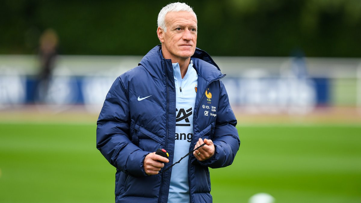 After his ordeal at PSG, he sends a message to Deschamps