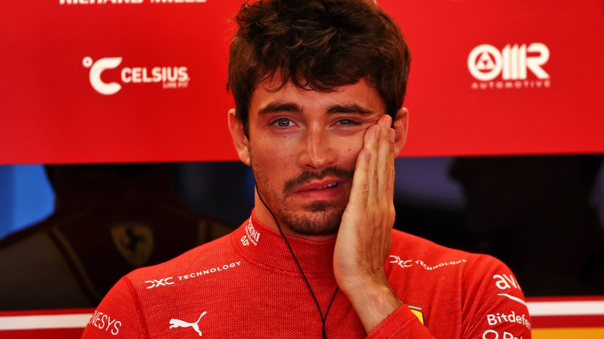 F1 - Ferrari : Charles Leclerc vend la mèche pour son départ !