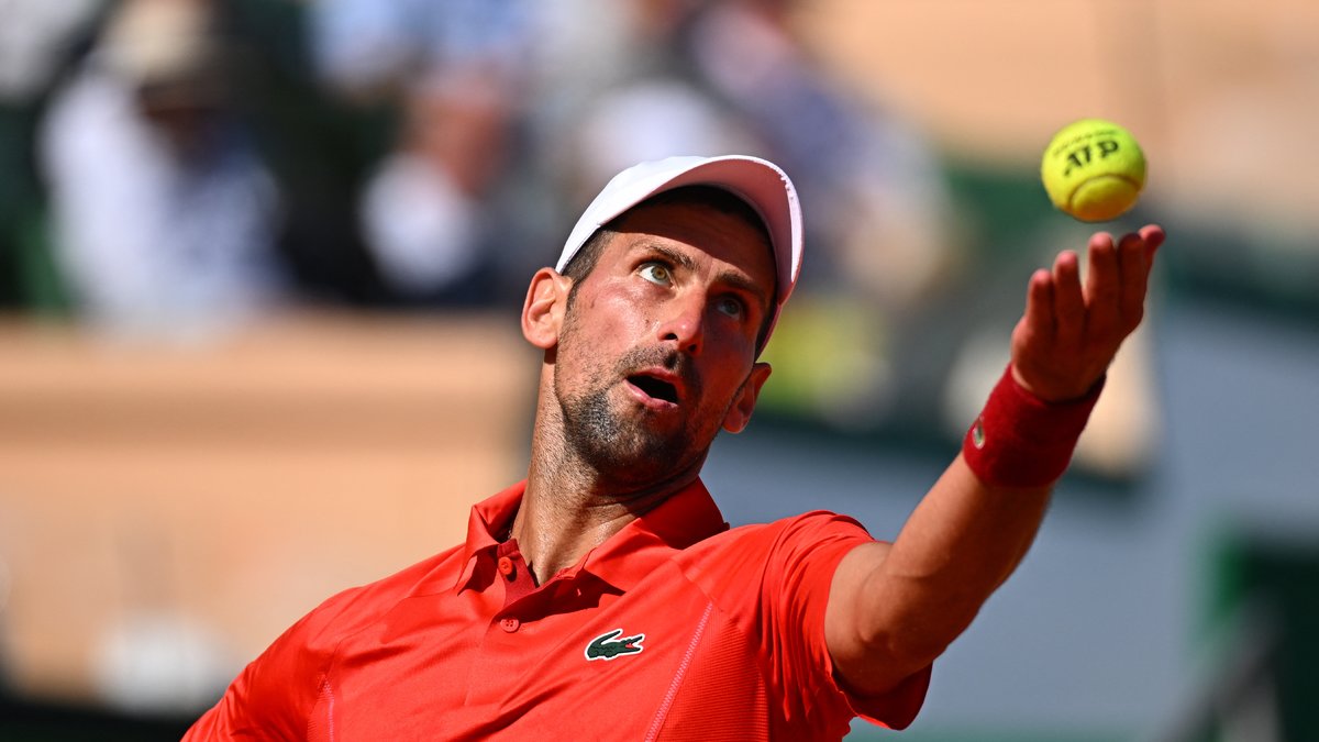 Tennis : Djokovic craque en plein match avec une insulte obscène !