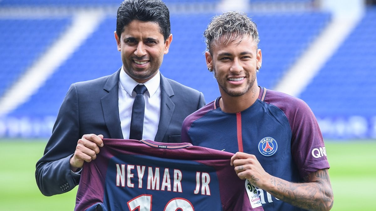 Mercato PSG Le Qatar a trouvé son prochain Neymar Le10sport com