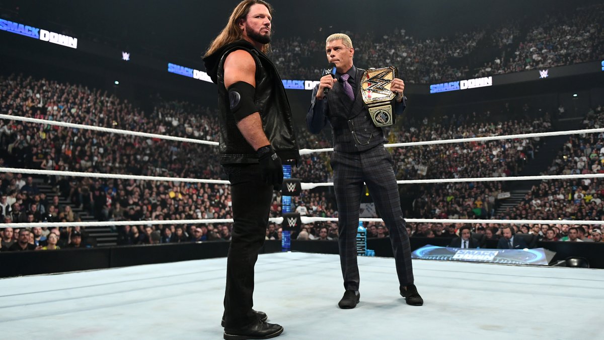 Uitgeschakeld – Backlash: Een gekke avond in WWE, AJ Styles vertelt over het ongelooflijke moment in Frankrijk