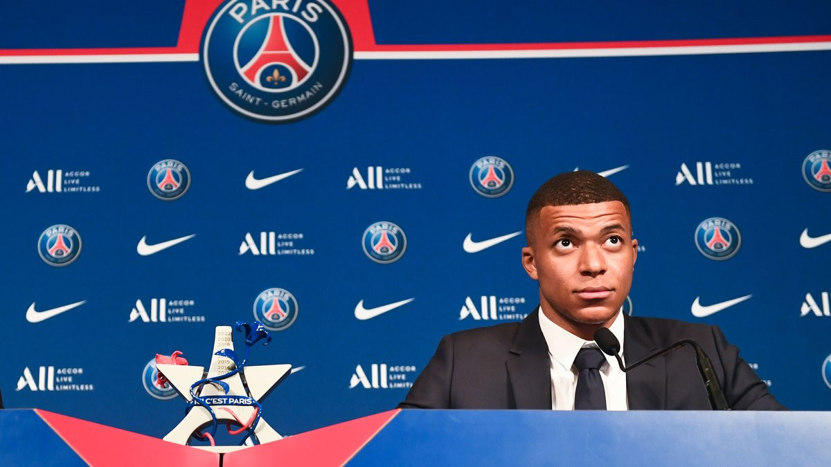 Maillot Mbappé PSG d'occasion : Homme | Football - 27/05/2025