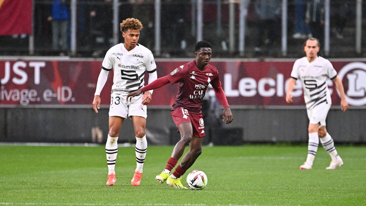 EXCLUDED – Mercato: Rennes keen on Lamine Camara (FC Metz)