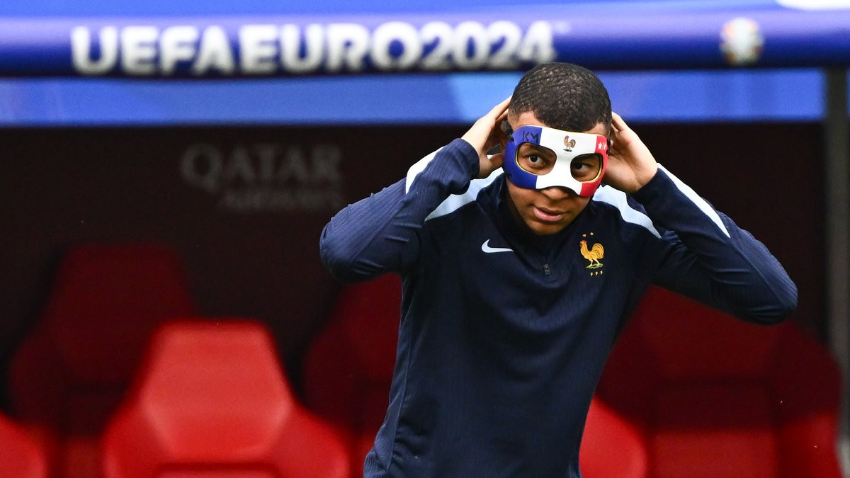 Kylian Mbappe: This punchline on his masks!