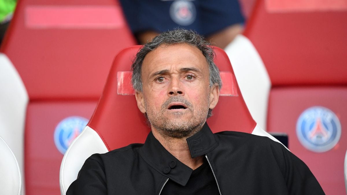 Psg Mauvaise Nouvelle Pour Luis Enrique Le Sport Com