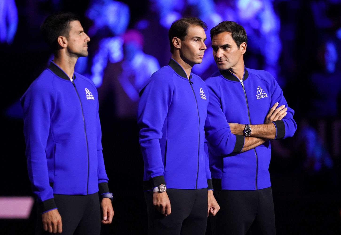 Tennis: Federer, Nadal, Djokovic… Never seen this!