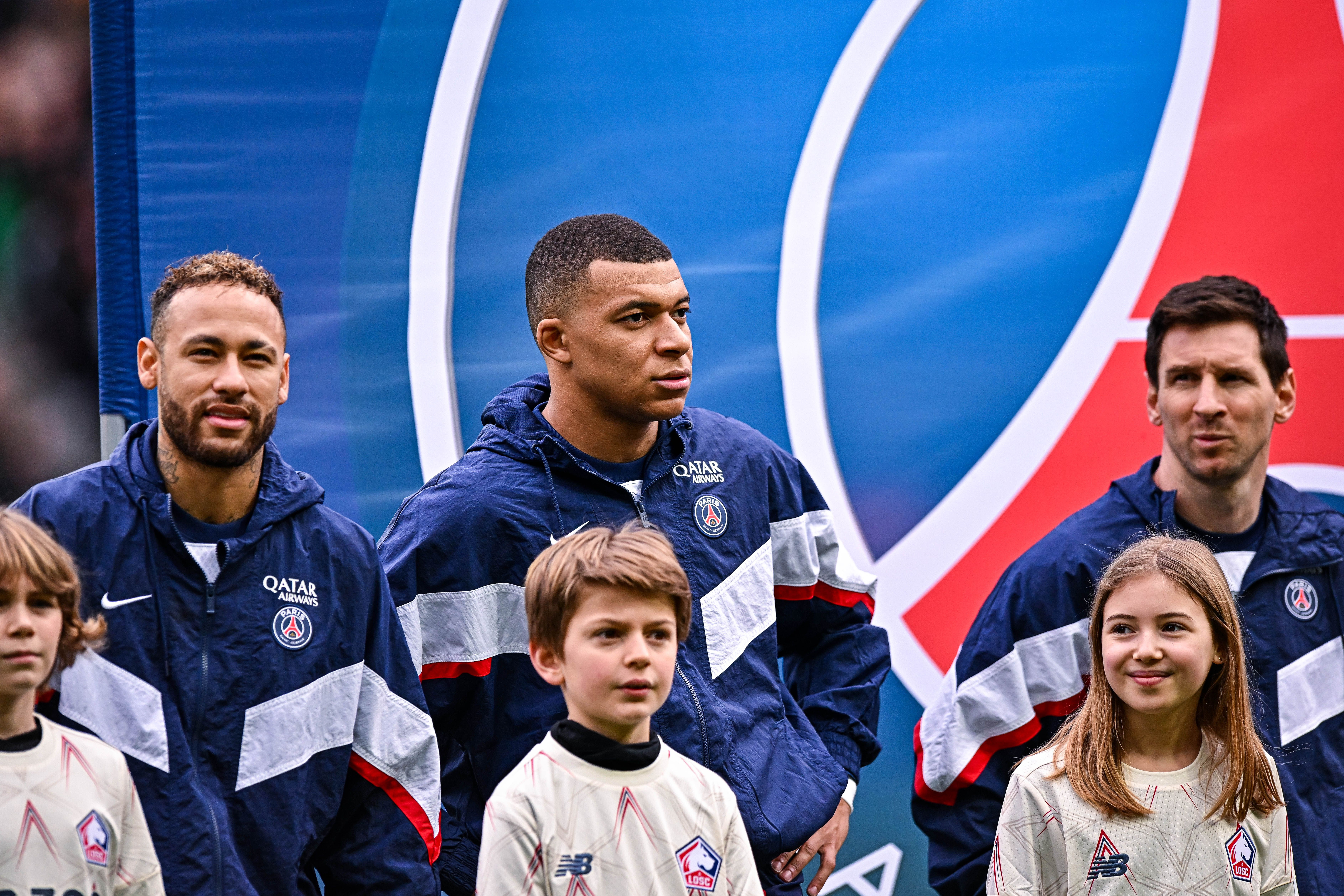 Maillot PSG Extérieur 2022/2023 Nike - Gris, Taille L, Numéro 7 MBAPPÉ - Player Issue