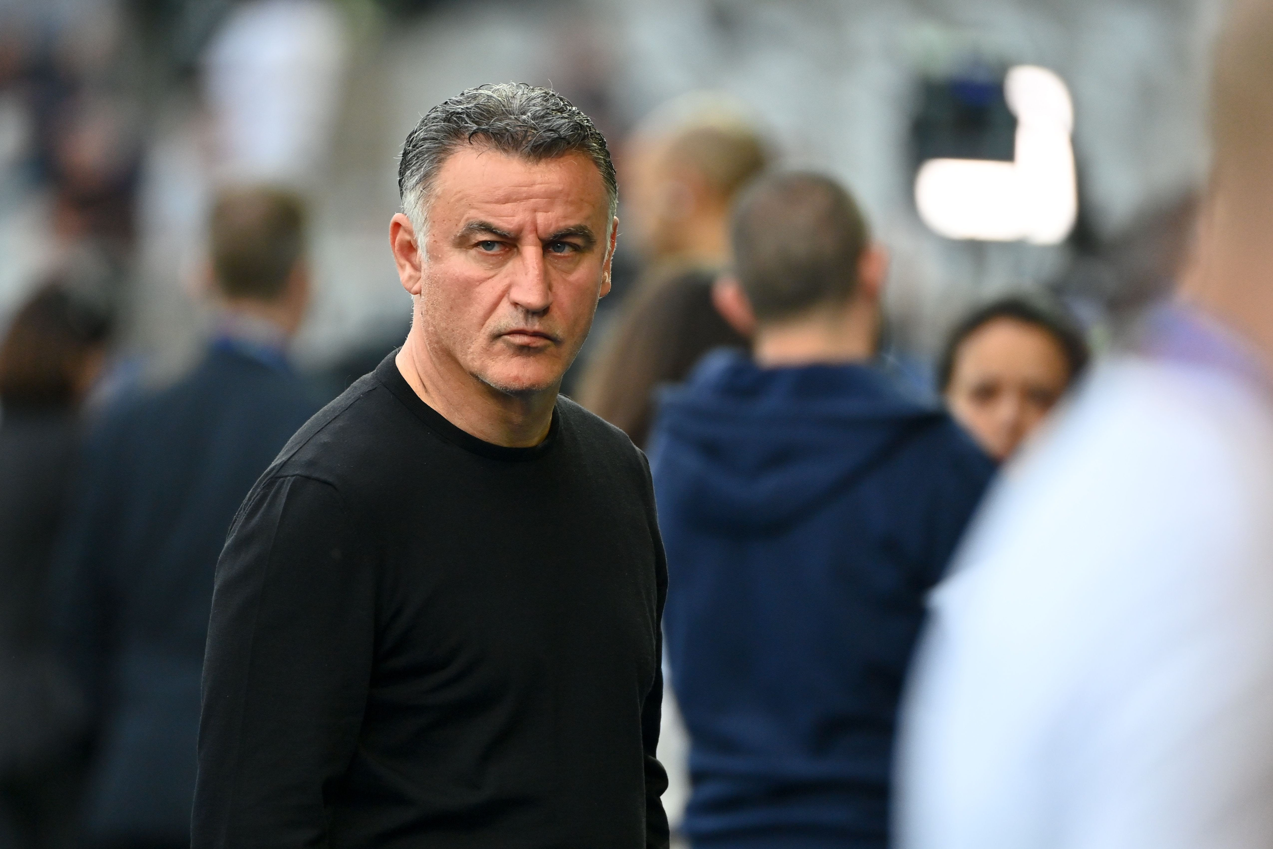 Christophe Galtier : Le futur entraîneur de l’OM pour «l’amour du club» ?