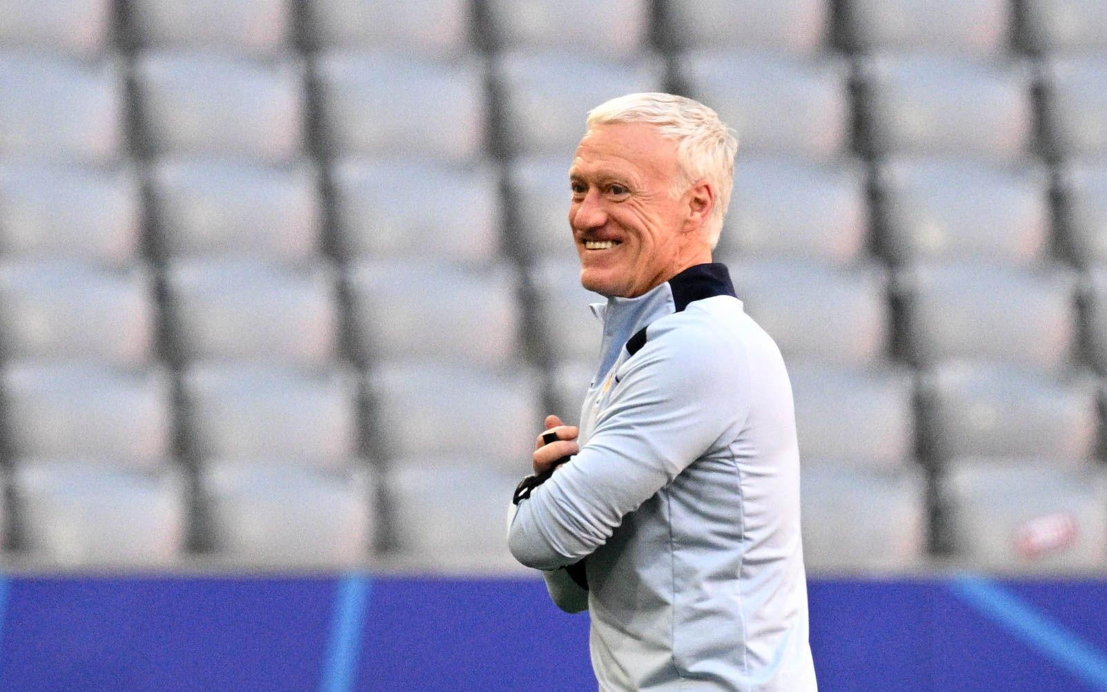 France: Deschamps would be fascinated by Olympic sensation!