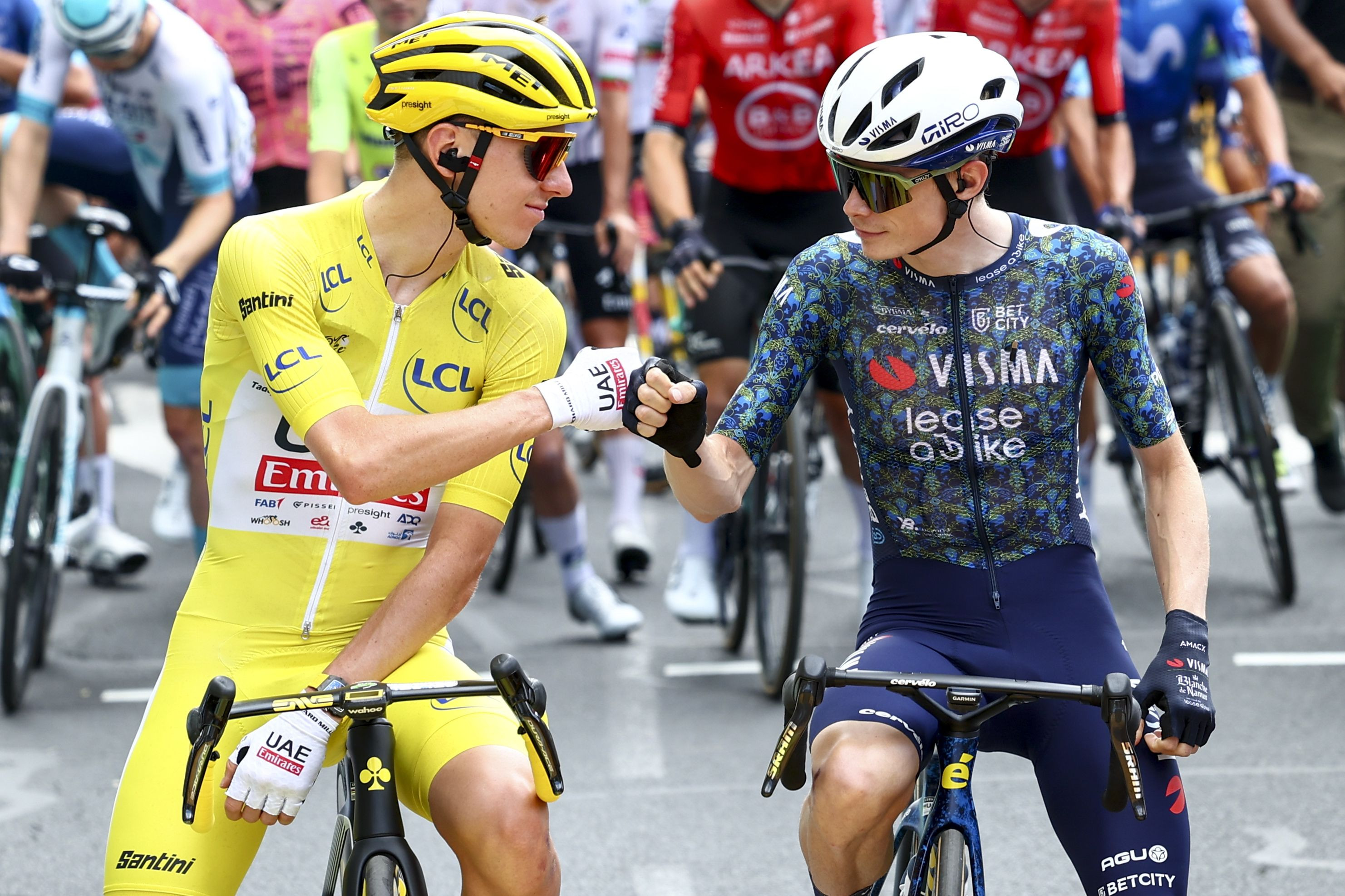 Tour De France Pogacar Assomme Vingegaard Et Jubile