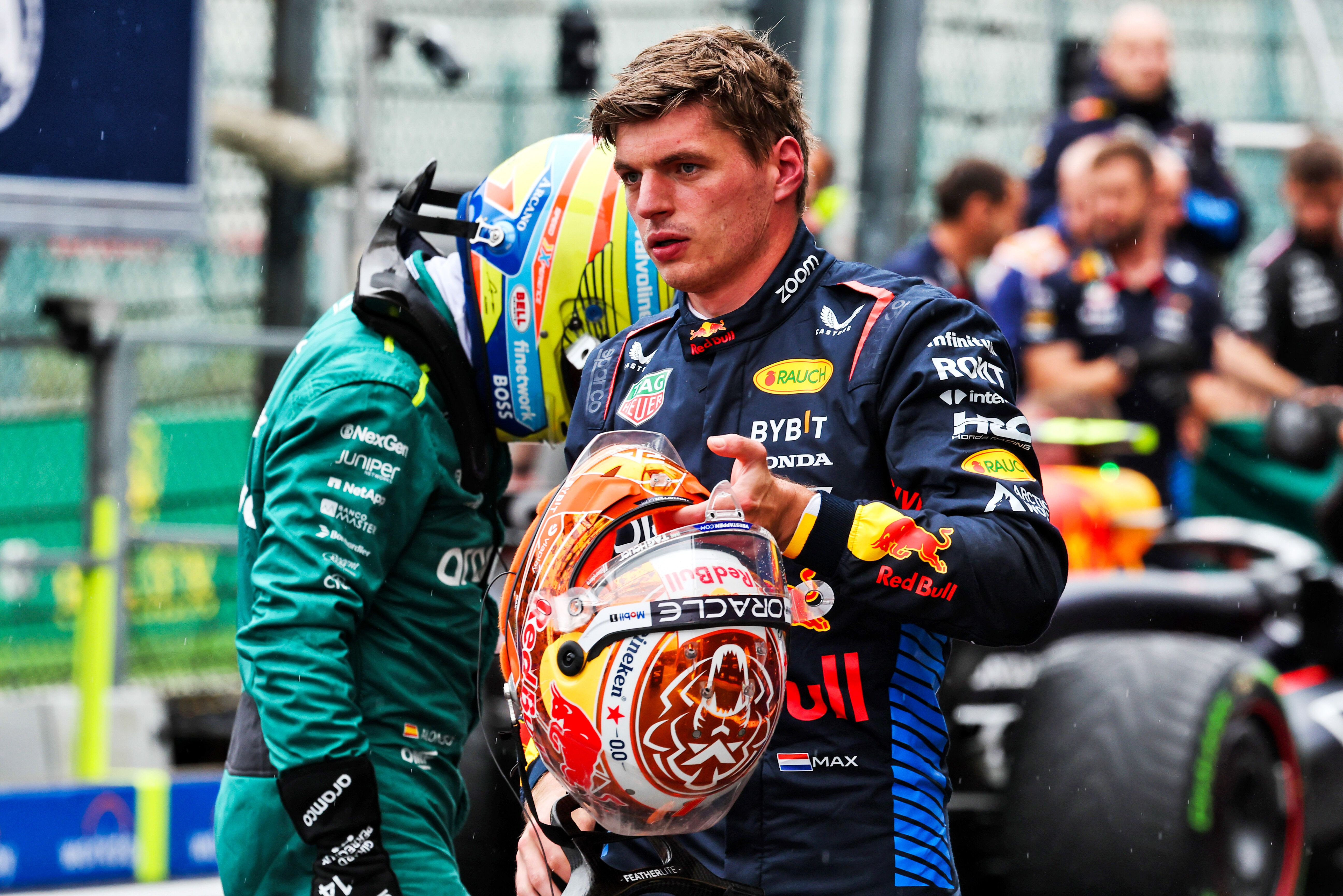 F1: Federer, Jordan… Red Bull lets loose on Verstappen!