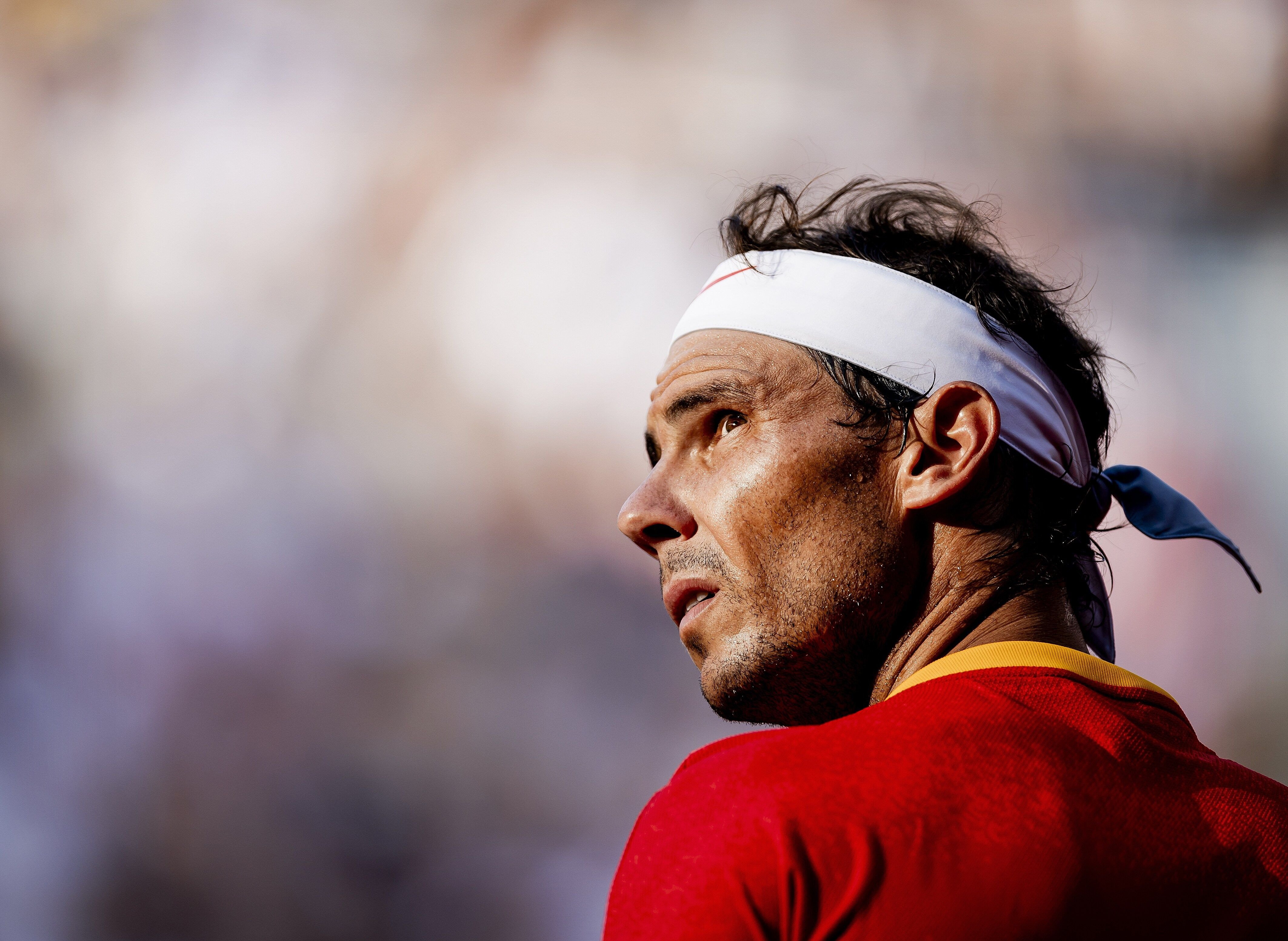 Tennis: Before retirement, he puts pressure on Nadal!