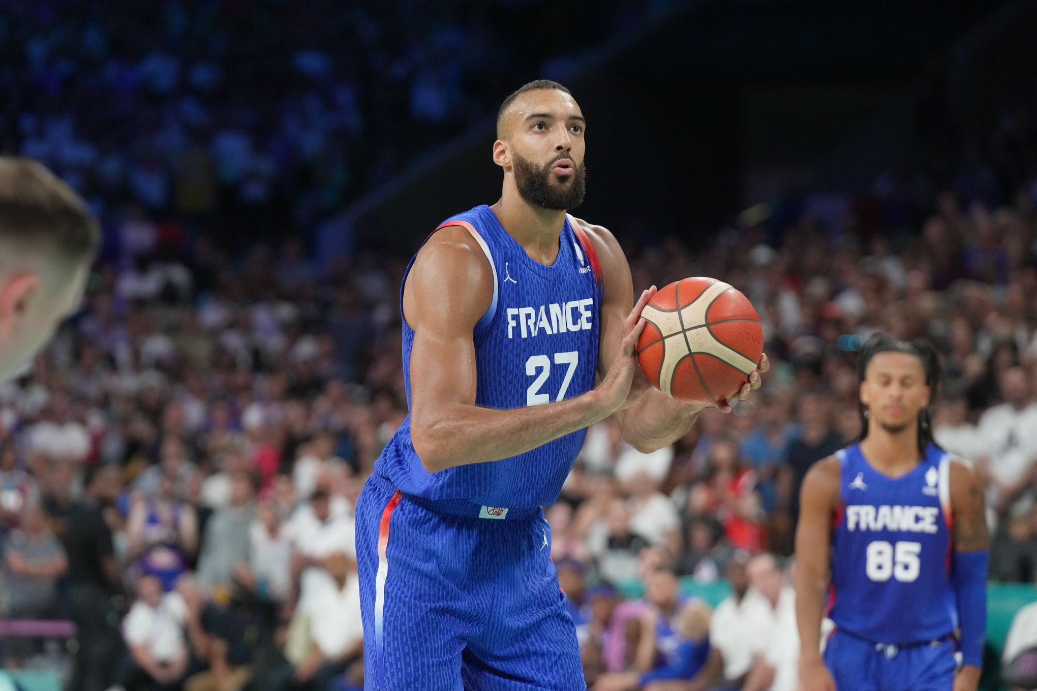 JO Paris 2024 - Basket : L'incroyable révélation de Rudy Gobert