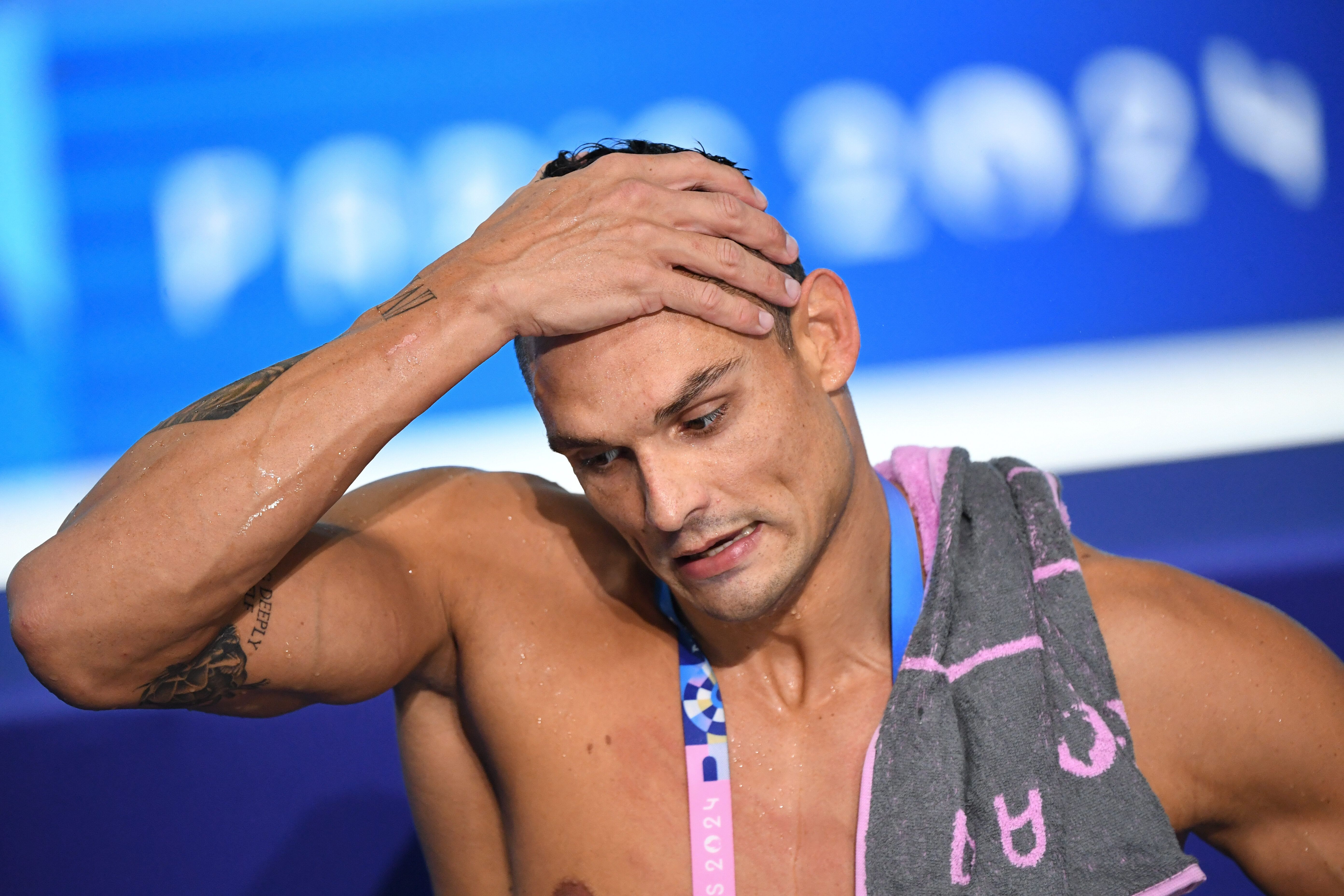 Florent Manaudou : La dépression après Danse avec les Stars - Le10sport.com