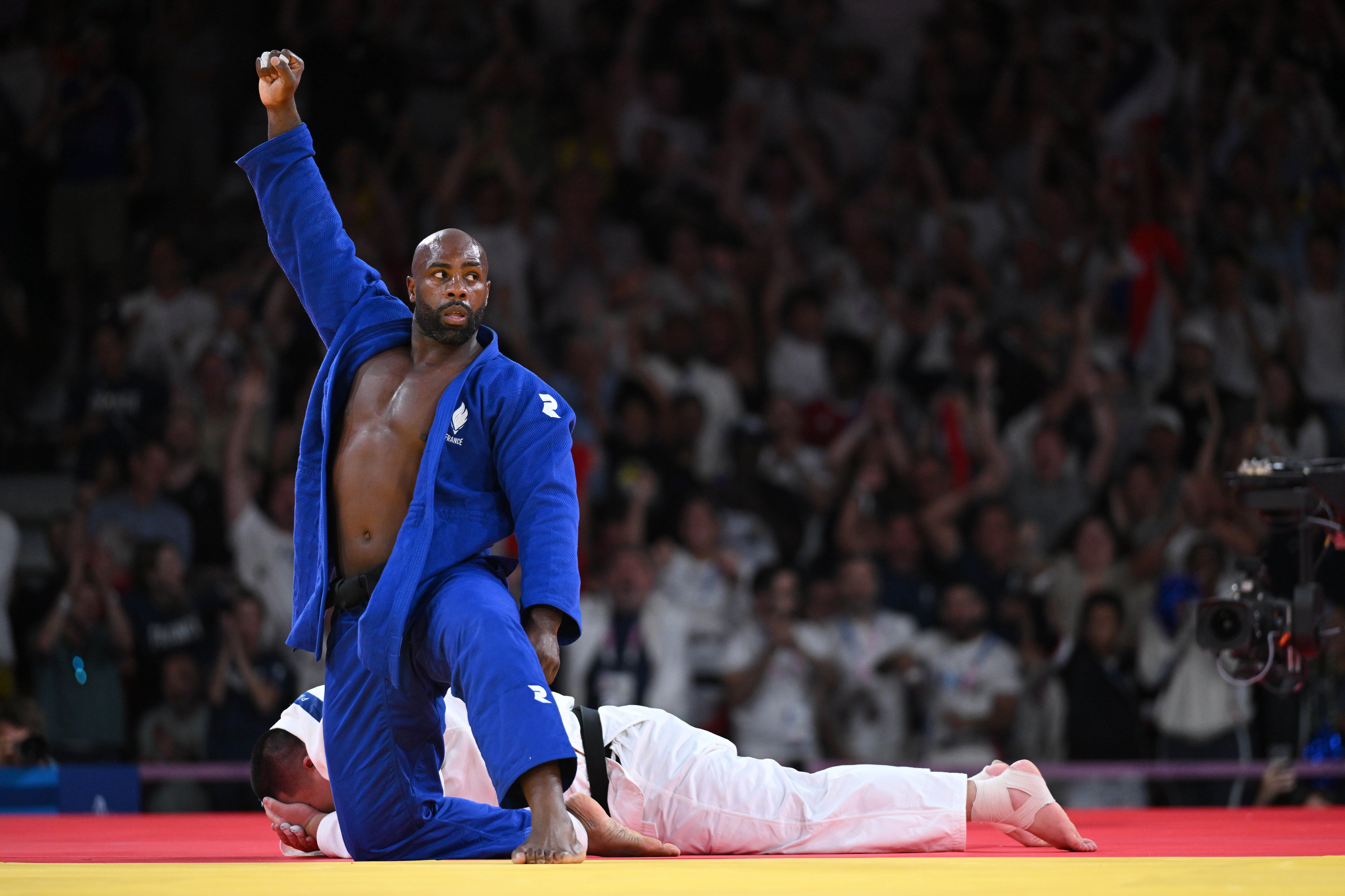 JO Paris 2024 Judo Cette anecdote surréaliste sur le combat de